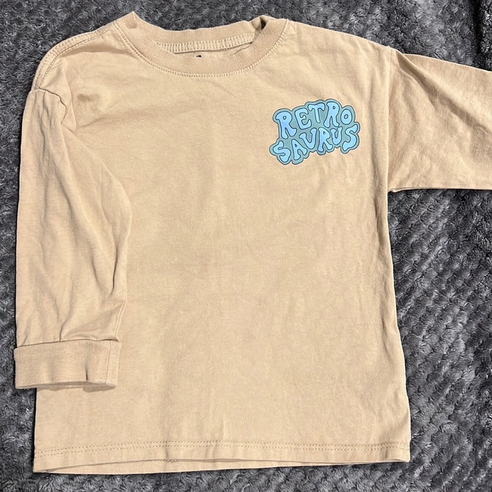 Kids cotton on boys long sleeve shirt